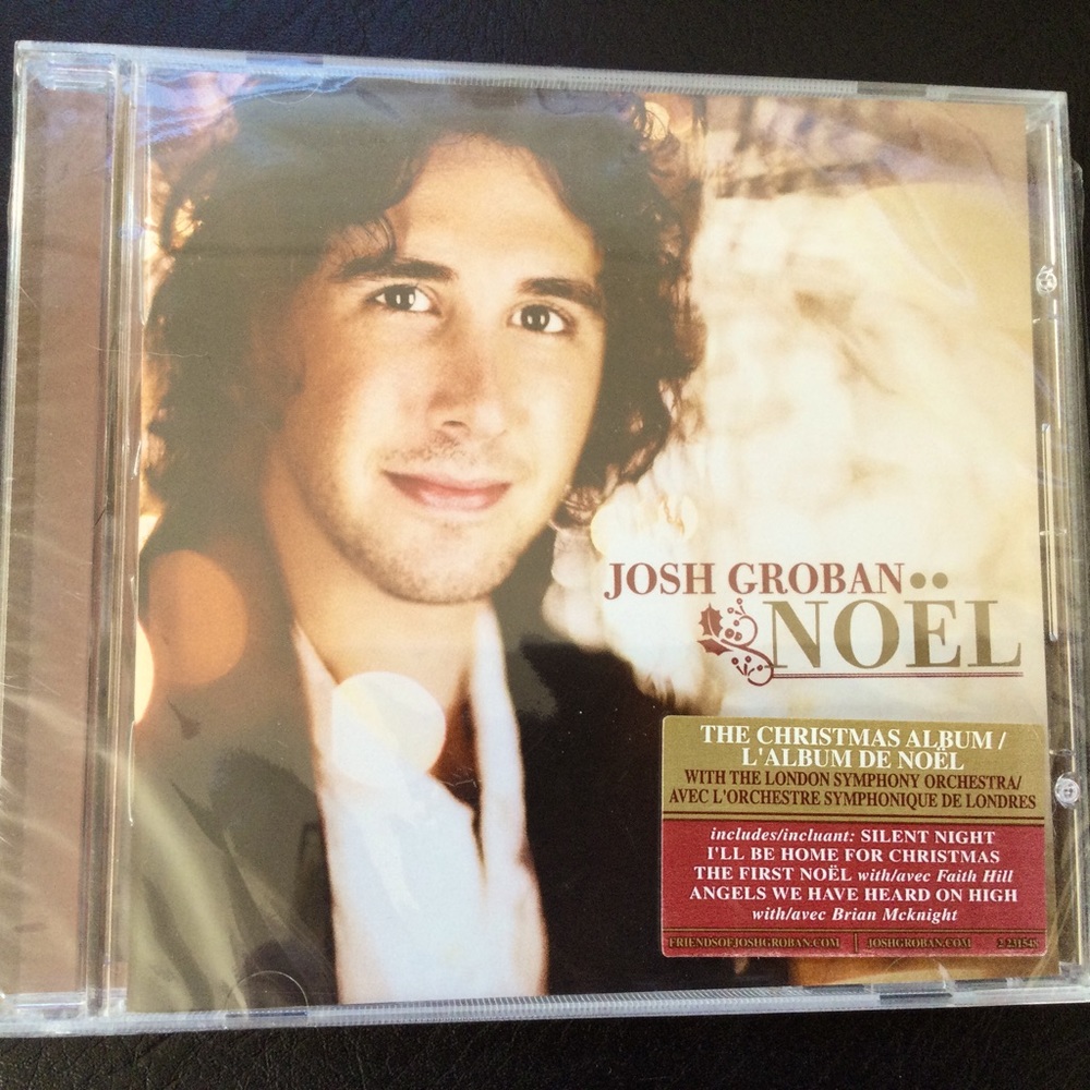 Josh Groban Noel Christmas CD New and Sealed